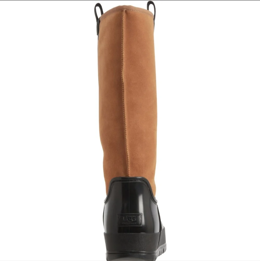 UGG® Australia Raincloud Tall Boots - Waterproof, Suede - Picture 2 of 6